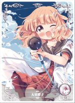 NS-02-M05-54 Sakurako Oomuro | YuruYuri: Happy Go Lily